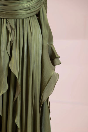 Aréa Tesettür Abiye - FioraofDress - tesettur - abiye - Çimen yeşili - 38 - hijab - evening - dress