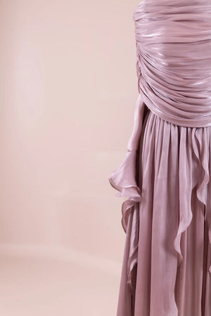 Aréa Tesettür Abiye - FioraofDress - tesettur - abiye - rose - 38 - hijab - evening - dress