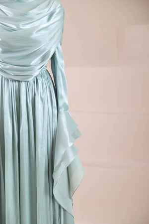 Arvia Tesettür Abiye - FioraofDress - tesettur - abiye - MİNT - 36 - hijab - evening - dress