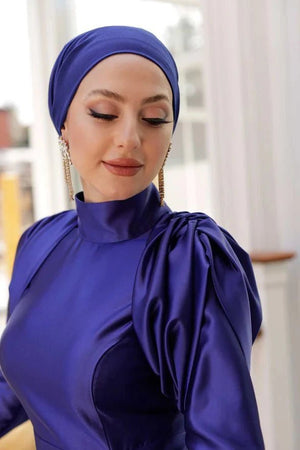 Azha Tesettür Abiye - FioraofDress - tesettur - abiye - 42 - hijab - evening - dress