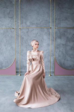 Bahar Tesettür Abiye - FioraofDress - tesettur - abiye - 42 - hijab - evening - dress