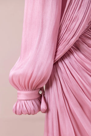 Bloom Tesettür Abiye - FioraofDress - tesettur - abiye - PEMBE - 38 - hijab - evening - dress