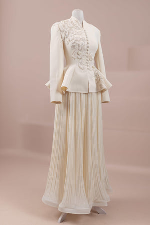 Callista Tesettür Abiye - FioraofDress - tesettur - abiye - Berrak - 36 - hijab - evening - dress