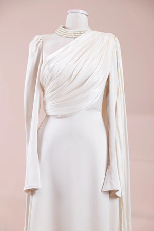 Daisy Tesettür Abiye - FioraofDress - tesettur - abiye - İnci - 36 - hijab - evening - dress