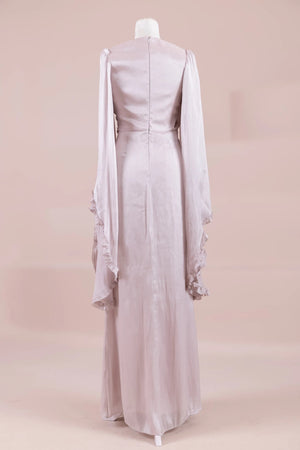 Dera Tesettür Abiye - FioraofDress - tesettur - abiye - Pudra - 38 - hijab - evening - dress