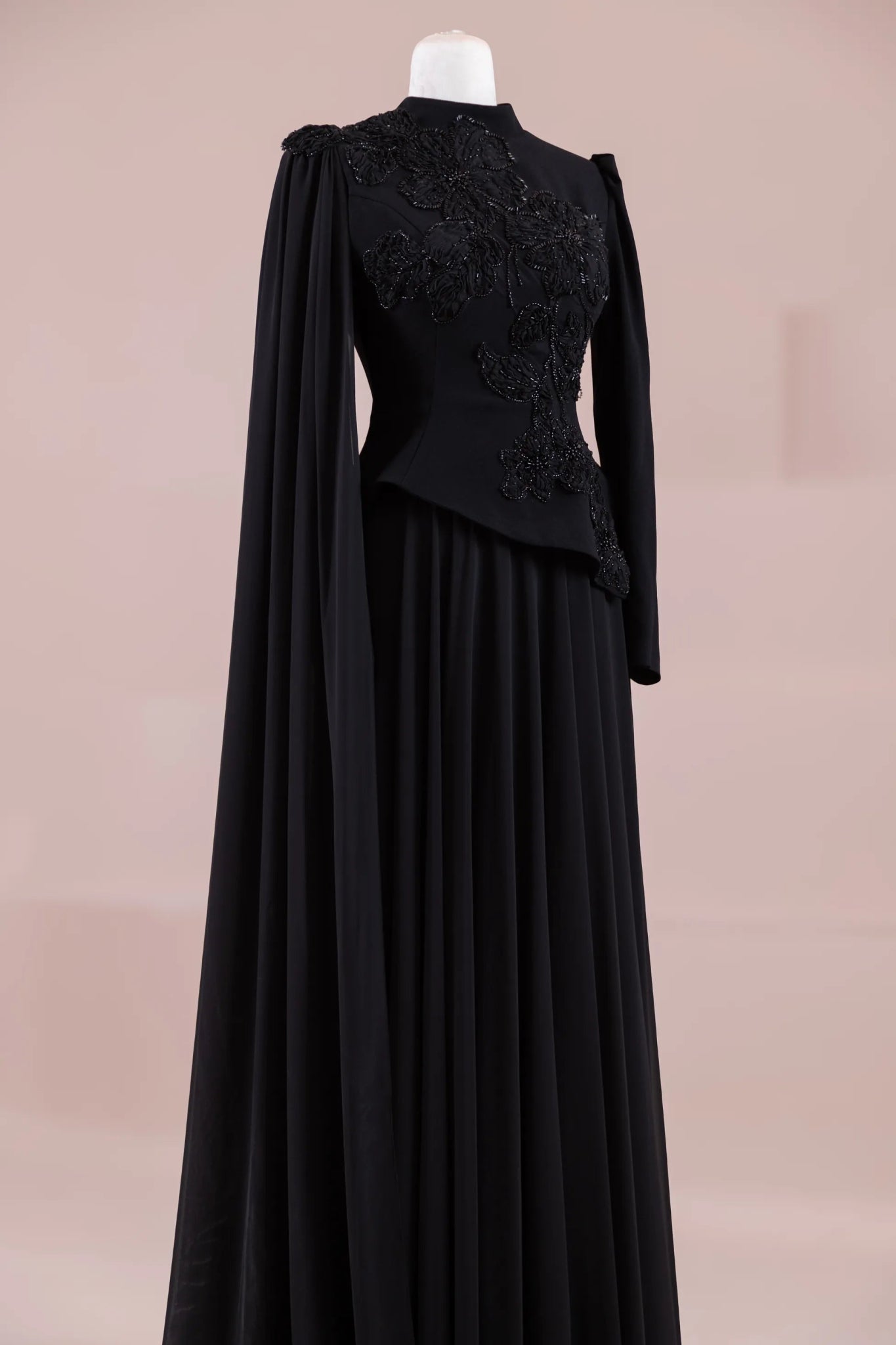 Dreza Tesettür Abiye - FioraofDress - tesettur - abiye - Mavii - 38 - hijab - evening - dress