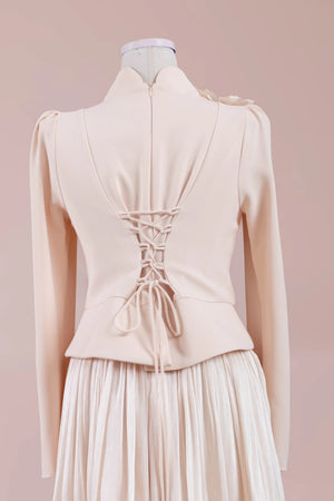 Elya Tesettür Abiye - FioraofDress - tesettur - abiye - Somon - 38 - hijab - evening - dress