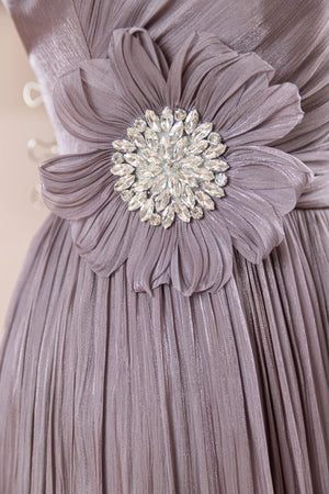 Flora Tesettür Abiye - FioraofDress - tesettur - abiye - Morr - 38 - hijab - evening - dress