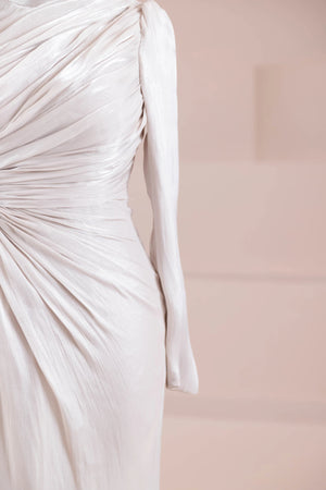 Glory Sade Tesettür Abiye - FioraofDress - tesettur - abiye - Taş Renk - 38 - hijab - evening - dress