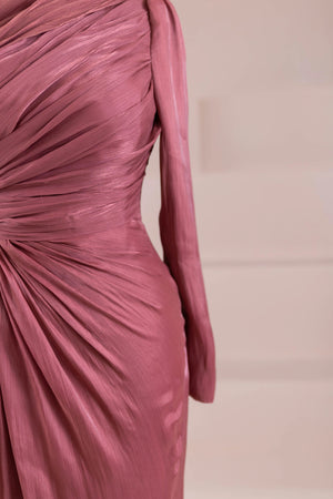 Glory Sade Tesettür Abiye - FioraofDress - tesettur - abiye - bery - 38 - hijab - evening - dress