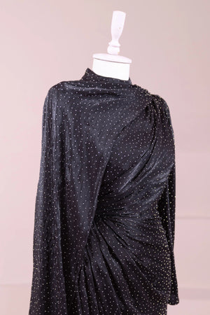 Glory Tesettür Abiye - FioraofDress - tesettur - abiye - Siyahh - 38 - hijab - evening - dress