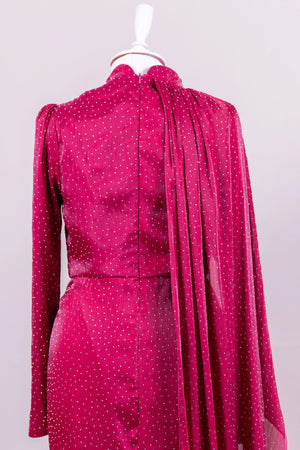 Glory Tesettür Abiye - FioraofDress - tesettur - abiye - BORDO - 38 - hijab - evening - dress