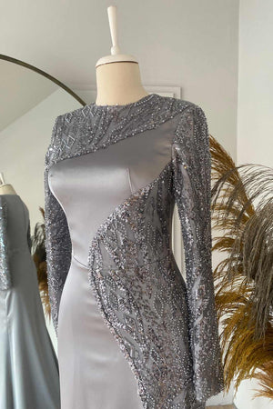 Hailey Abiye - FioraofDress - tesettur - abiye - 48 - zümrüt - hijab - evening - dress