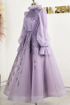 Patrica Tesettür Abiye.