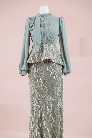 Nişa Tesettür Abiye.