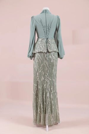 Nişa Tesettür Abiye.