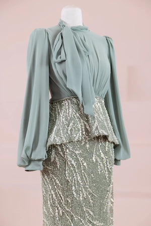 Nişa Tesettür Abiye.