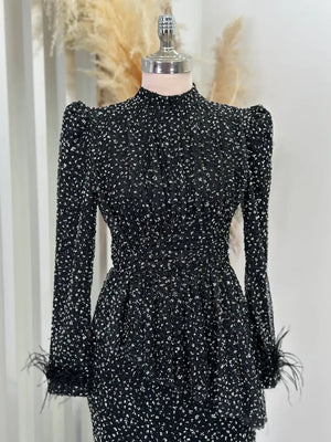 Rachelle Tesettür Abiye.