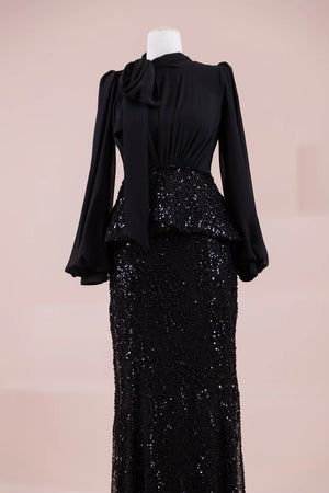 Nişa Tesettür Abiye.