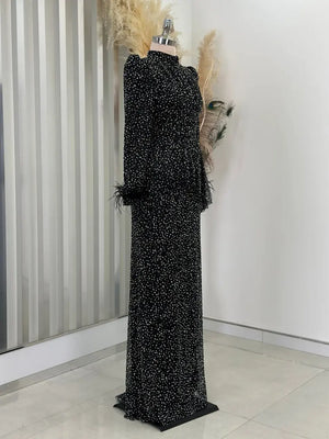 Rachelle Tesettür Abiye.