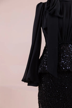 Nişa Tesettür Abiye.