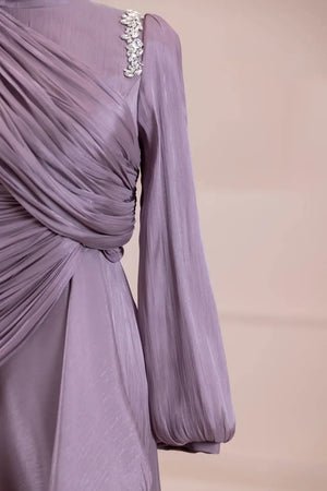 Nedya Tesettür Abiye.