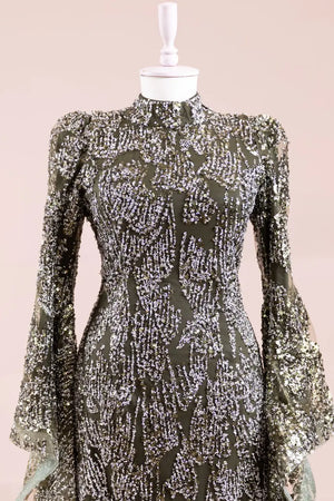 Nouria Tesettür Abiye.