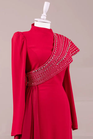 Valen Tesettür Abiye.