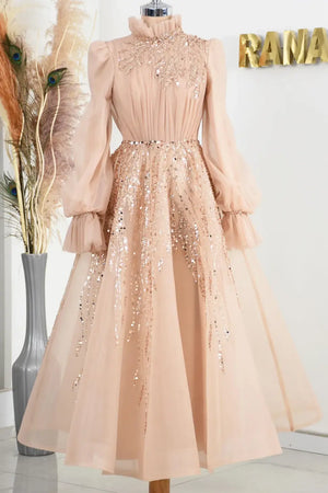 Patrica Tesettür Abiye.