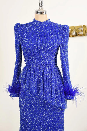 Rachelle Tesettür Abiye.