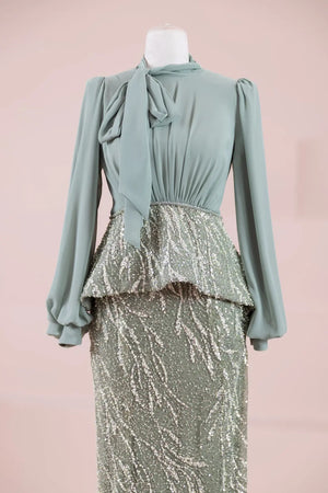 Nişa Tesettür Abiye.