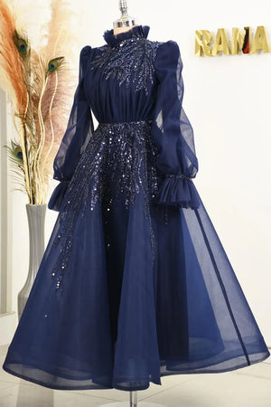 Patrica Tesettür Abiye.