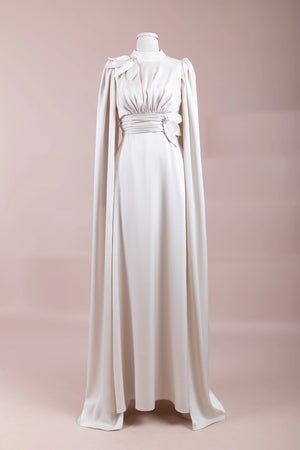 Jana Tesettür Abiye - FioraofDress - tesettur - abiye - İnci - 38 - hijab - evening - dress