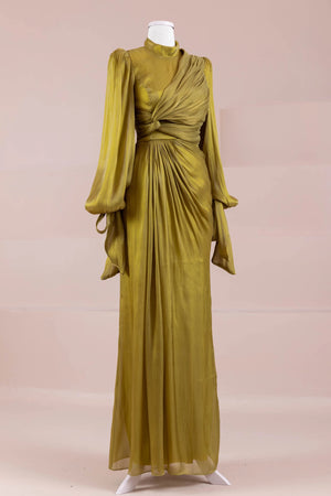 Laru Tesettür Abiye - FioraofDress - tesettur - abiye - Çimen yeşili - 38 - hijab - evening - dress