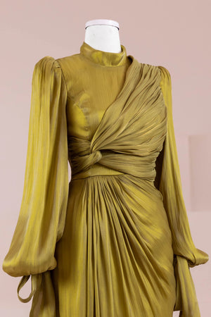 Laru Tesettür Abiye - FioraofDress - tesettur - abiye - Çimen yeşili - 38 - hijab - evening - dress