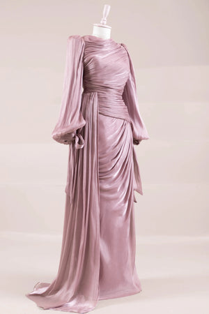 Lotus Tesettür Abiye - FioraofDress - tesettur - abiye - LİLAA - 38 - hijab - evening - dress