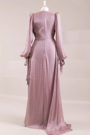 Lotus Tesettür Abiye - FioraofDress - tesettur - abiye - LİLAA - 38 - hijab - evening - dress