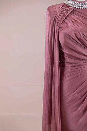 Nela Tesettür Abiye - FioraofDress - tesettur - abiye - bery - 38 - hijab - evening - dress