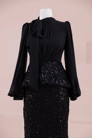 Nişa Tesettür Abiye.