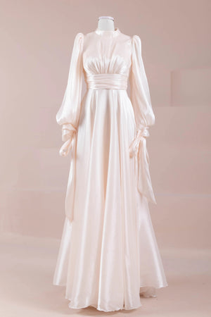 Pearl Tesettür Abiye - FioraofDress - tesettur - abiye - İnci - 38 - hijab - evening - dress