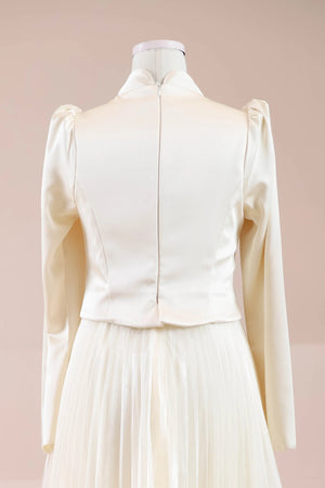 Rozya Tesettür Abiye - FioraofDress - tesettur - abiye - Morr - 38 - hijab - evening - dress