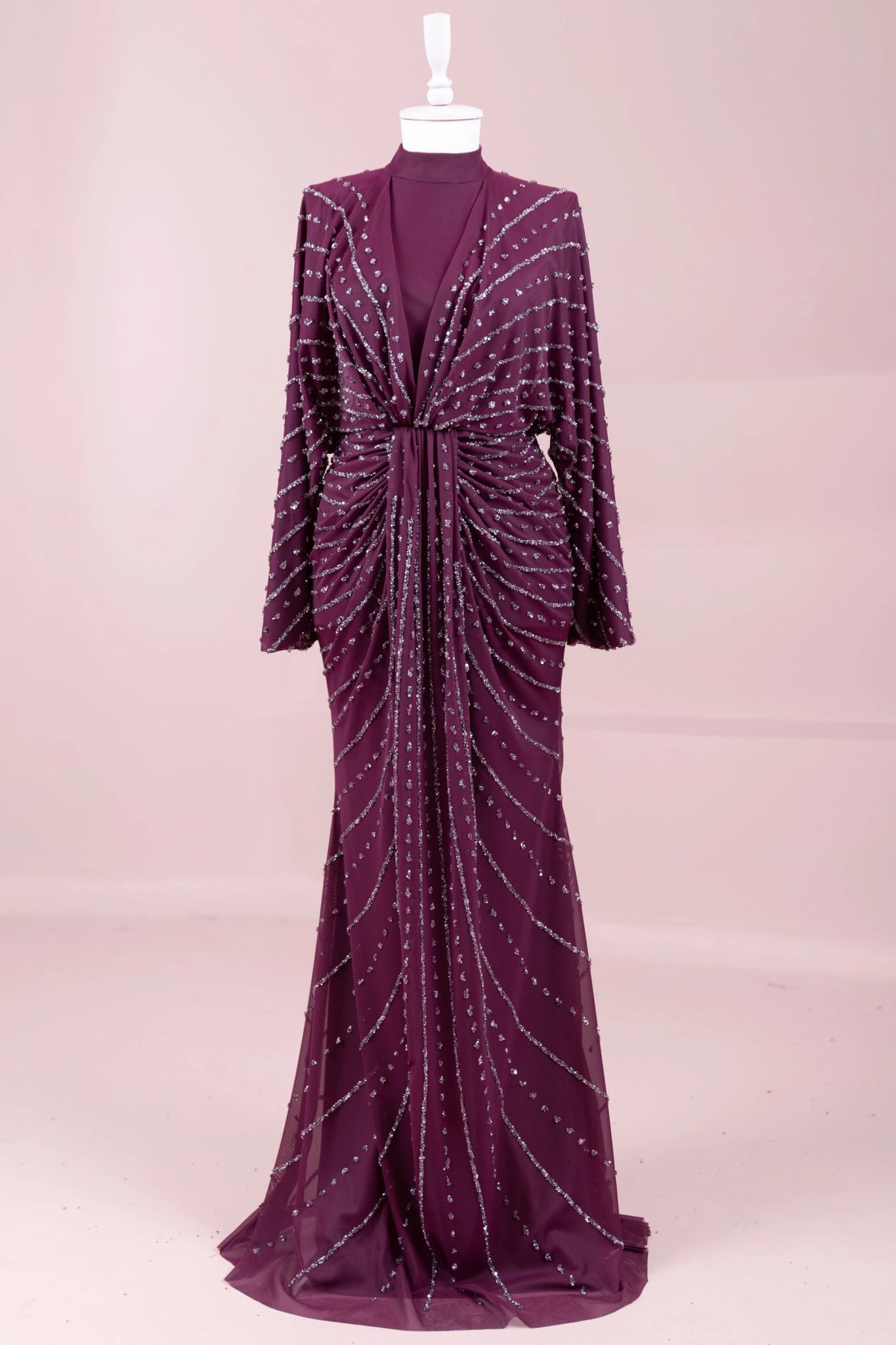 Serel Tesettür Abiye - FioraofDress - tesettur - abiye - bery - 36 - hijab - evening - dress