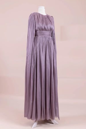 Seya Tesettür Abiye Ve Şalı - FioraofDress - tesettur - abiye - MOR - 38 - hijab - evening - dress