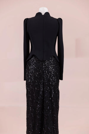 Simera Tesettür Abiye - FioraofDress - tesettur - abiye - SİYAH - 38 - hijab - evening - dress