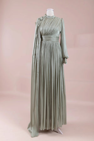 Sivra Tesettür Abiye - FioraofDress - tesettur - abiye - çagla - 38 - hijab - evening - dress