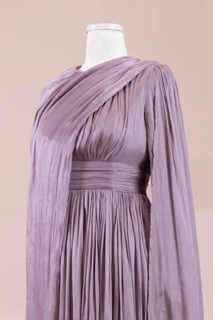 Velasca Tesettür Abiye - FioraofDress - tesettur - abiye - lila - 38 - hijab - evening - dress