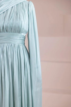 Velasca Tesettür Abiye - FioraofDress - tesettur - abiye - mint - 38 - hijab - evening - dress