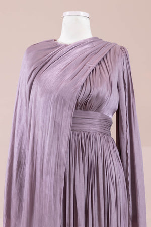 Velasca Tesettür Abiye - FioraofDress - tesettur - abiye - lila - 38 - hijab - evening - dress