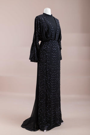 Vexana Tesettür Abiye - FioraofDress - tesettur - abiye - Siyah - 38 - hijab - evening - dress