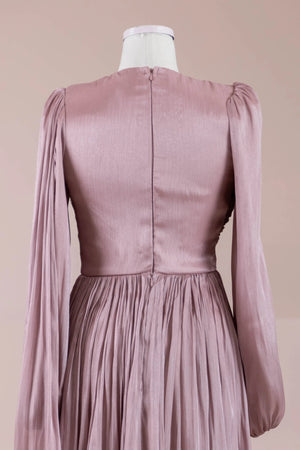 Zafira Tesettür Abiye - FioraofDress - tesettur - abiye - lila - 38 - hijab - evening - dress